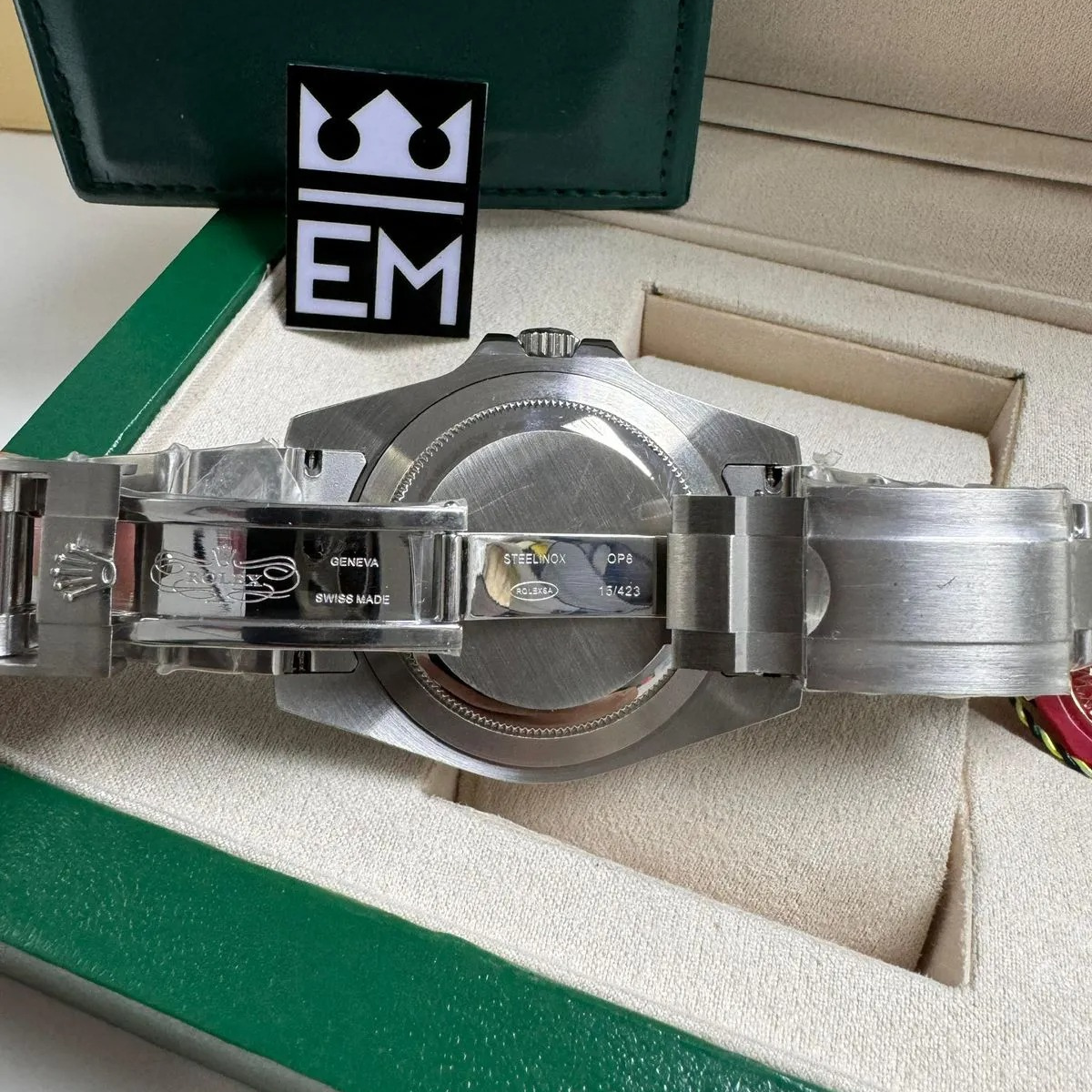 Rolex Yacht-Master 40 – Blue Dial