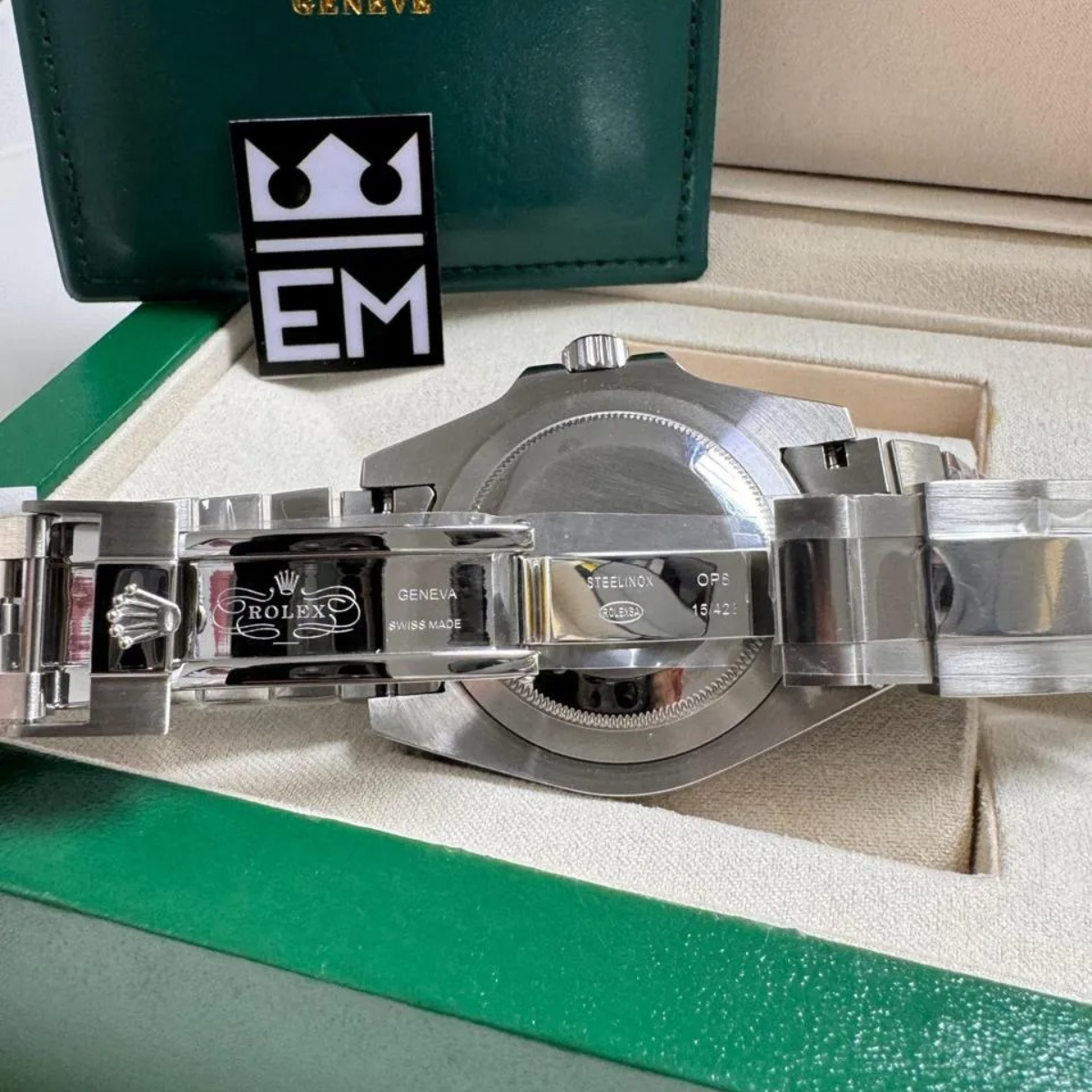 Rolex GMT-Master II – Black Dial "Pepsi"