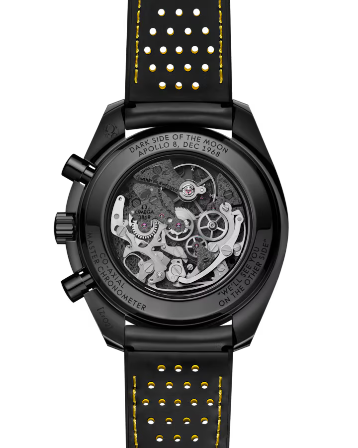 Omega Speedmaster Dark Side of the Moon 44.25mm Black Dial Black ceramic Strap 310.92.44.50.01.001