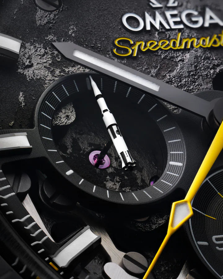 Omega Speedmaster Dark Side of the Moon 44.25mm Black Dial Black ceramic Strap 310.92.44.50.01.001
