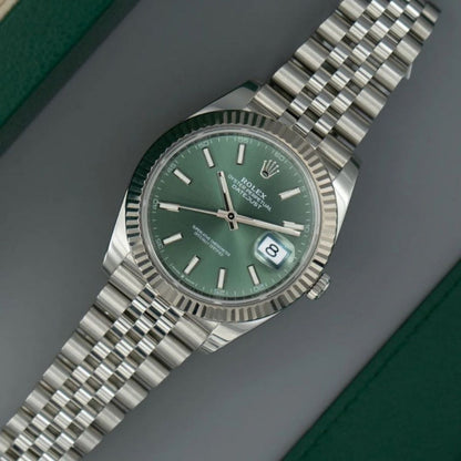 Rolex Datejust "Green Dial" Jubilee Bracelet 41 mm