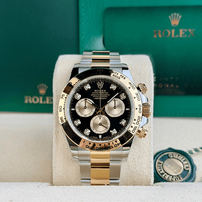 Rolex Daytona 126503 “Black Dial Two Tone”