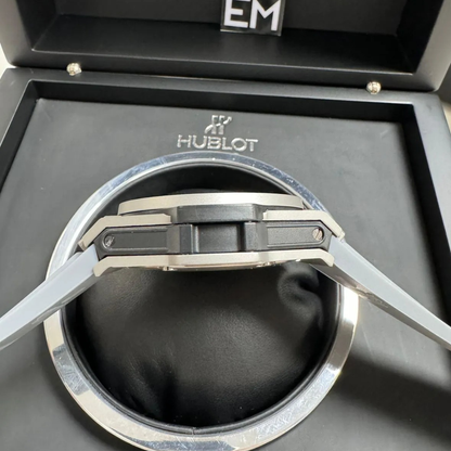 Hublot Big Bang Unico Silver Gray Skeleton