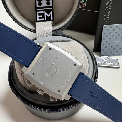 TAG Heuer Monaco Skeleton Automatic Chronograph Blue