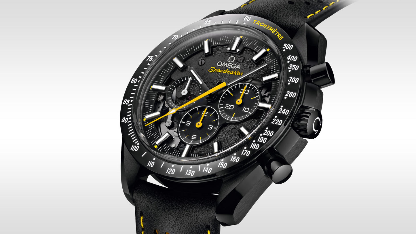 Omega Speedmaster Dark Side of the Moon 44.25mm Black Dial Black ceramic Strap 310.92.44.50.01.001