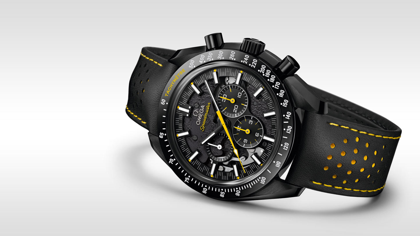 Omega Speedmaster Dark Side of the Moon 44.25mm Black Dial Black ceramic Strap 310.92.44.50.01.001