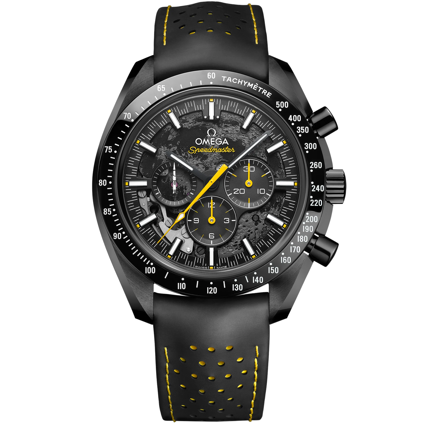Omega Speedmaster Dark Side of the Moon 44.25mm Black Dial Black ceramic Strap 310.92.44.50.01.001
