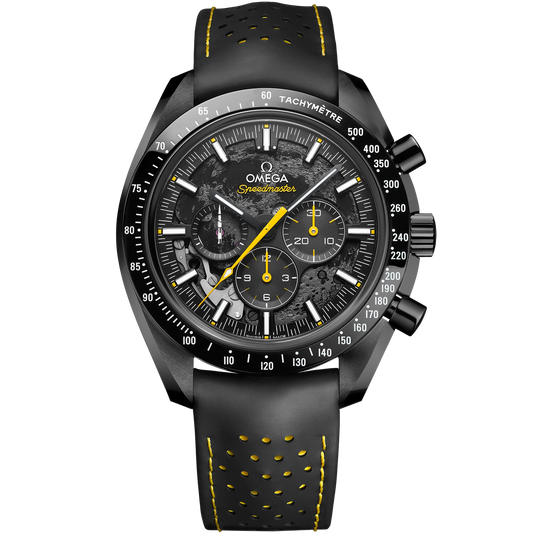 Omega Speedmaster Dark Side of the Moon 44.25mm Black Dial Black ceramic Strap 310.92.44.50.01.001