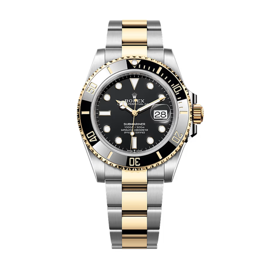 Rolex Submariner 40 – Gray Dial – Rolesor