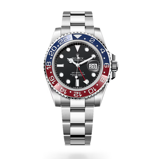 Rolex GMT-Master II – Black Dial