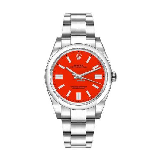 Rolex Oyster Perpetual 36 – Red Dial