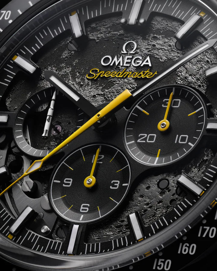 Omega Speedmaster Dark Side of the Moon 44.25mm Black Dial Black ceramic Strap 310.92.44.50.01.001