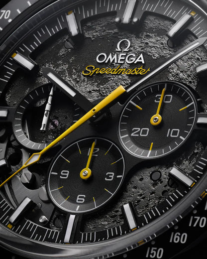 Omega Speedmaster Dark Side of the Moon 44.25mm Black Dial Black ceramic Strap 310.92.44.50.01.001