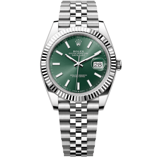 Rolex Datejust "Green Dial" Jubilee Bracelet 41 mm