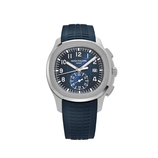 Patek Philippe Aquanaut 3285 V3 – Swiss Super Clone 5968G-001 White Gold Blue Dial (2025)