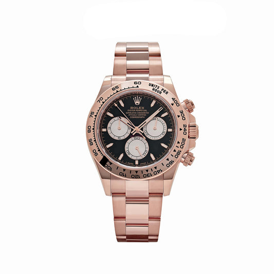 Rolex Daytona 126505 Rose Gold Bright Black Dial (2024)
