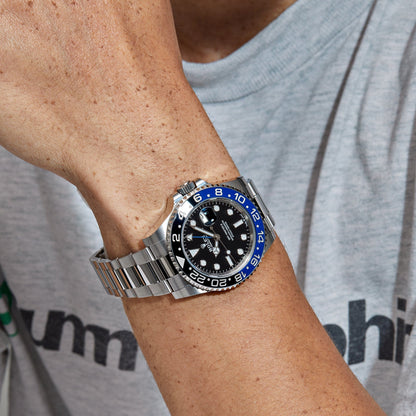 Rolex GMT-Master II 3285 126710BLNR 'Batman' Stainless Steel Oyster (2025)