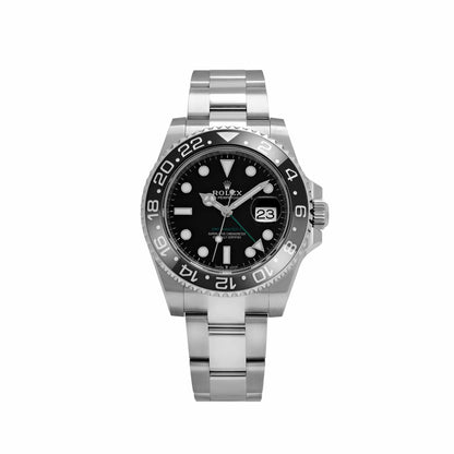Rolex GMT-Master II 3285 126710GRNR 'Bruce Wayne' Stainless Steel Black Dial Oyster (2025)