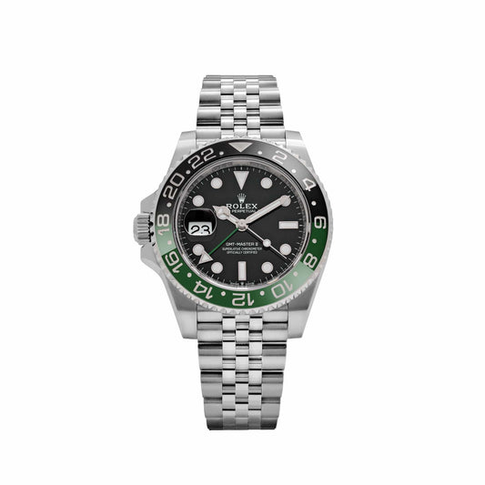 Rolex GMT-Master II 3285 V3 – Swiss Super Clone 126720VTNR 'Sprite' Lefty Stainless Steel Jubilee (2025)