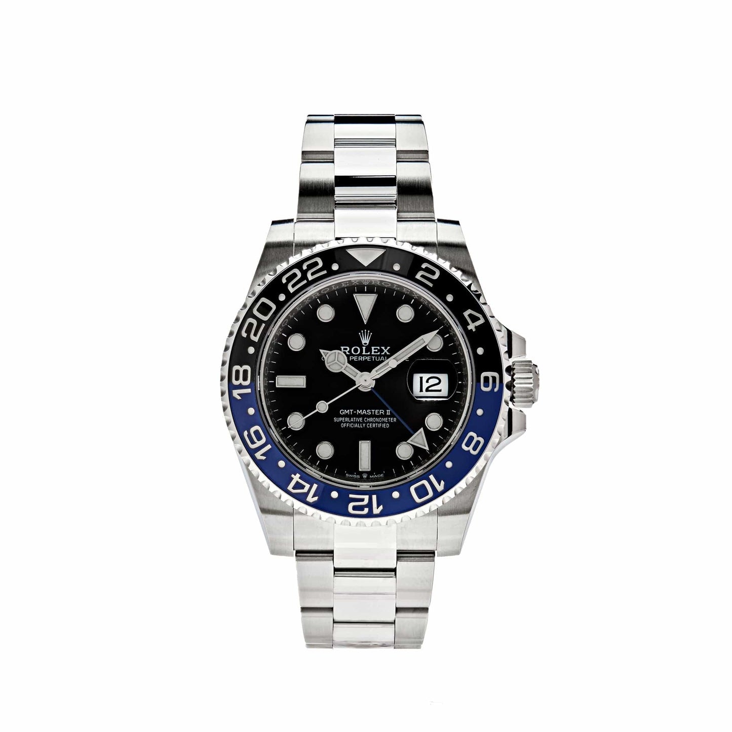 Rolex GMT-Master II 3285 126710BLNR 'Batman' Stainless Steel Oyster (2025)