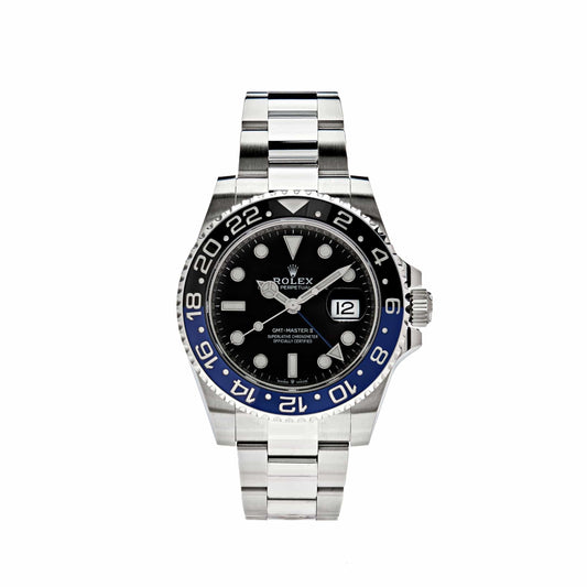 Rolex GMT-Master II 3285 V3 – Swiss Super Clone 126710BLNR 'Batman' Stainless Steel Oyster (2025)