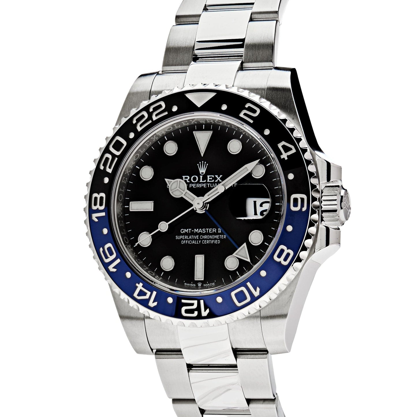 Rolex GMT-Master II 3285 126710BLNR 'Batman' Stainless Steel Oyster (2025)
