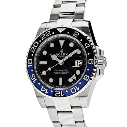 Rolex GMT-Master II 3285 126710BLNR 'Batman' Stainless Steel Oyster (2025)
